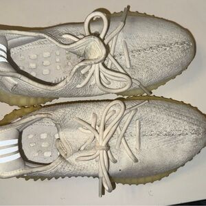 Yeezy Athletic Shoes in Cream and Tan